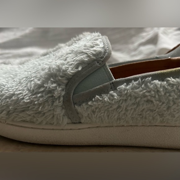 Ugg Australia Iceberg Ricci 1019659 - Slip On Furry Sneakers - Size 10 - Picture 4 of 8